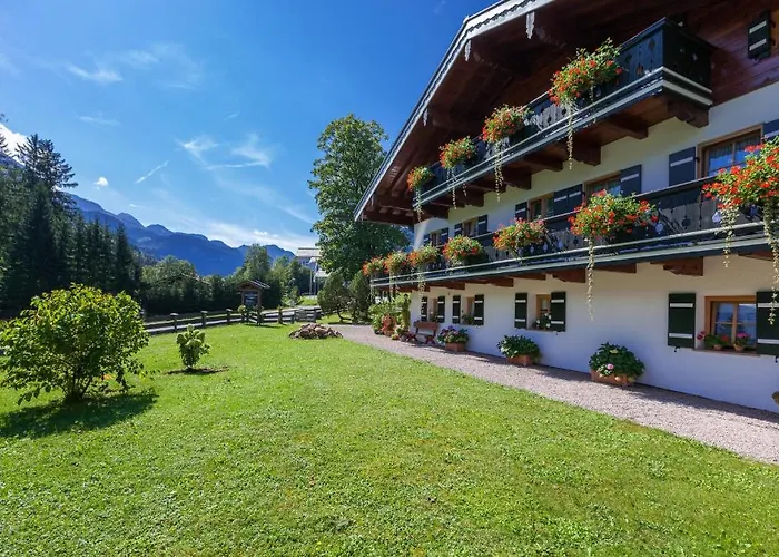 Gaestehaus Und Egglerlehen Schönau am Königssee